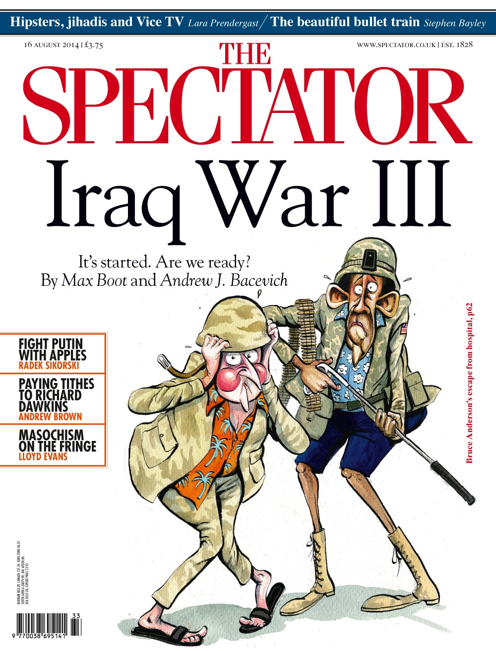 16 August 2014 Cover