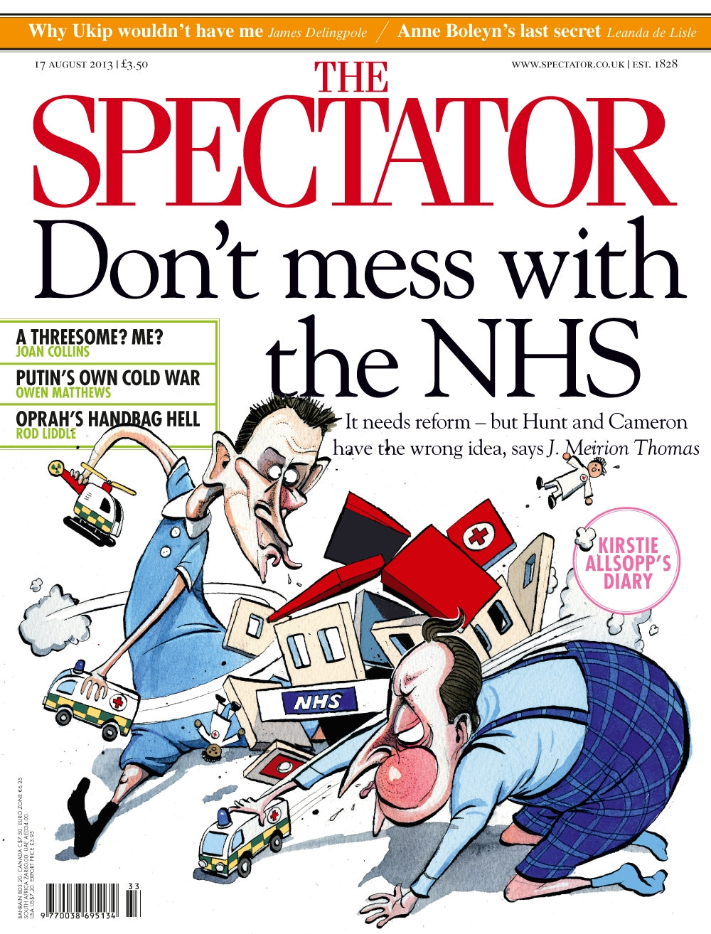 17 August 2013 Cover