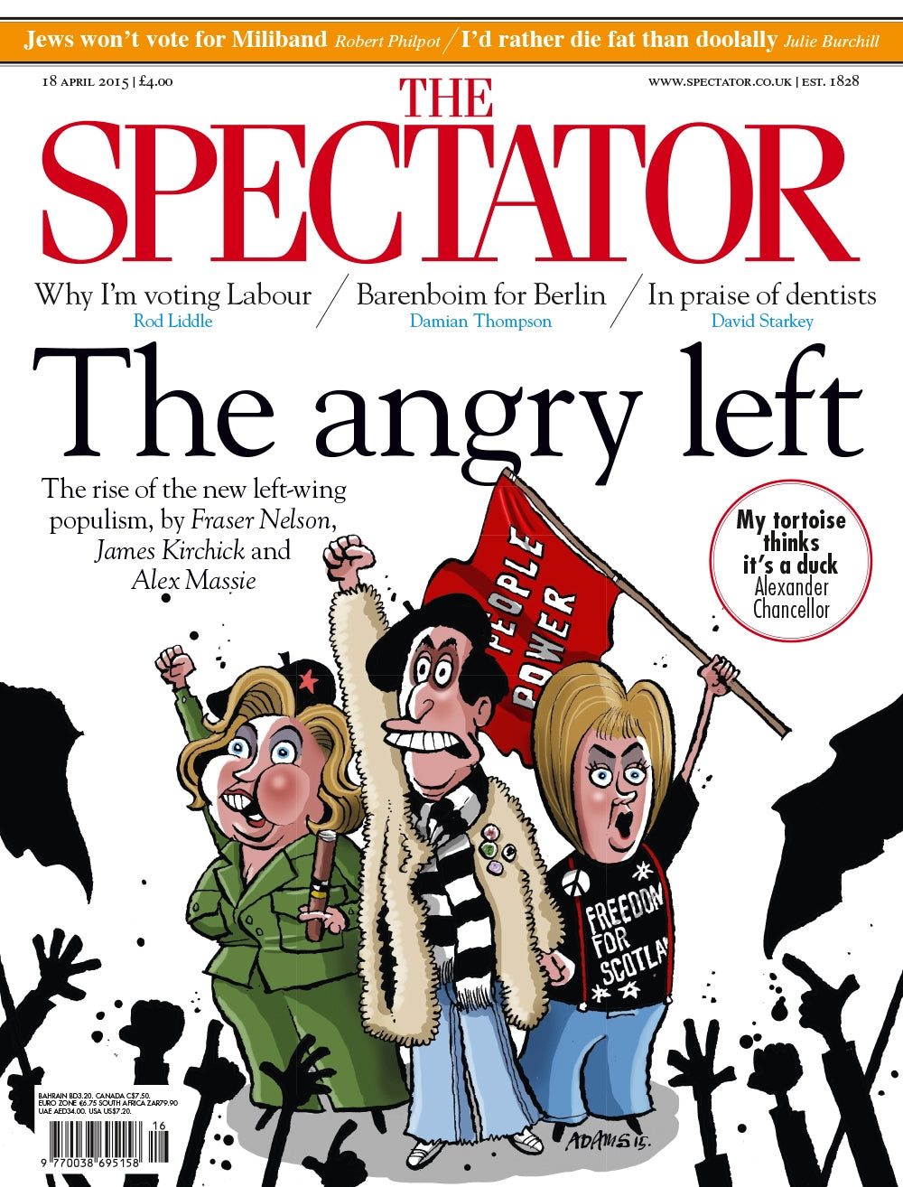 18 April 2015 Cover