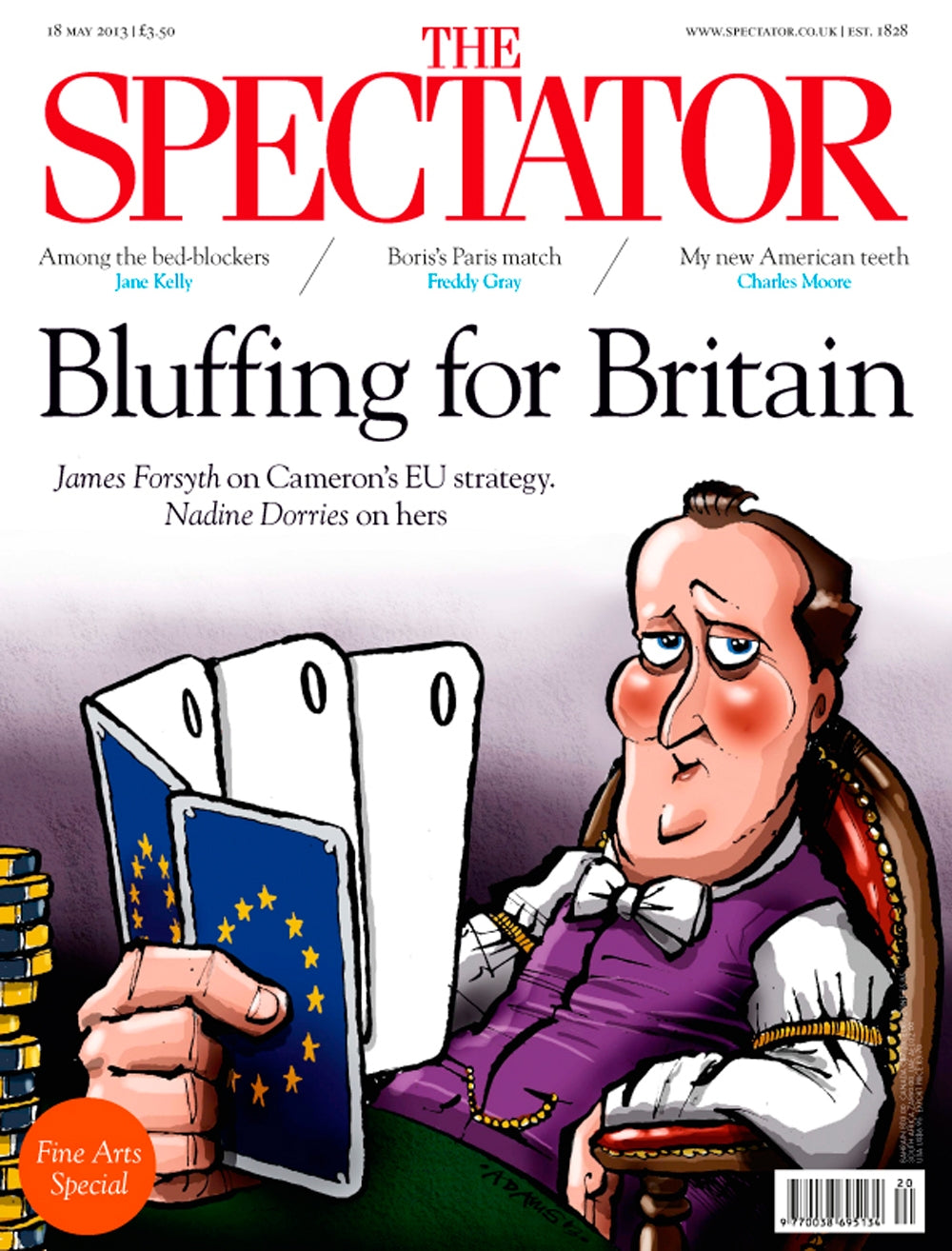 18 May 2013 Cover