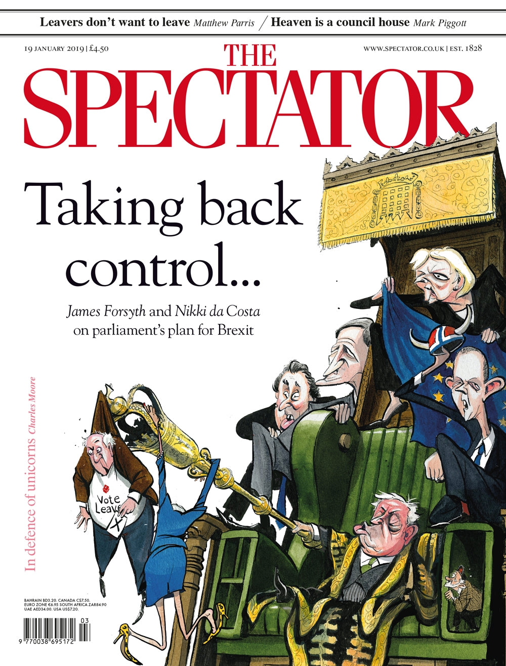 19 January 2019 Cover