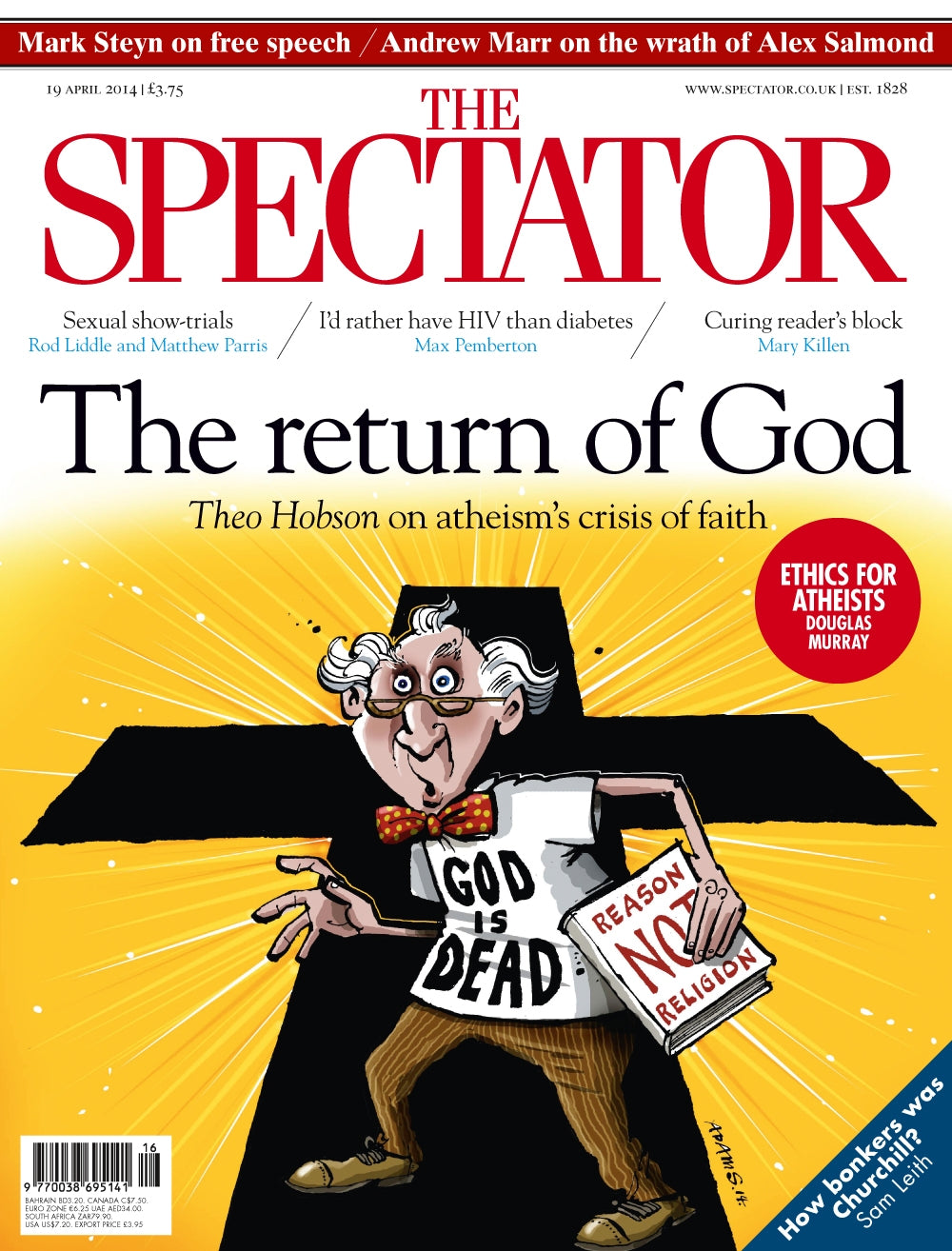 19 April 2014 Cover