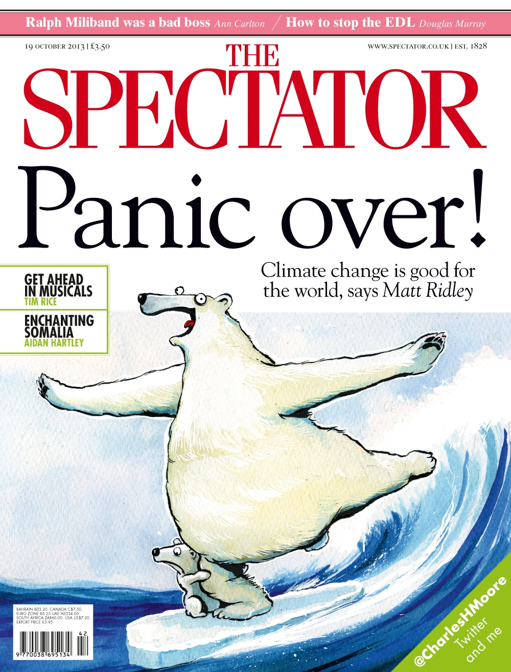 19 October 2013 Cover