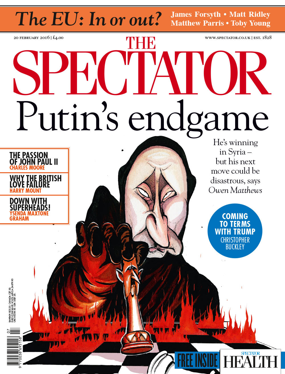 20 February 2016 Cover