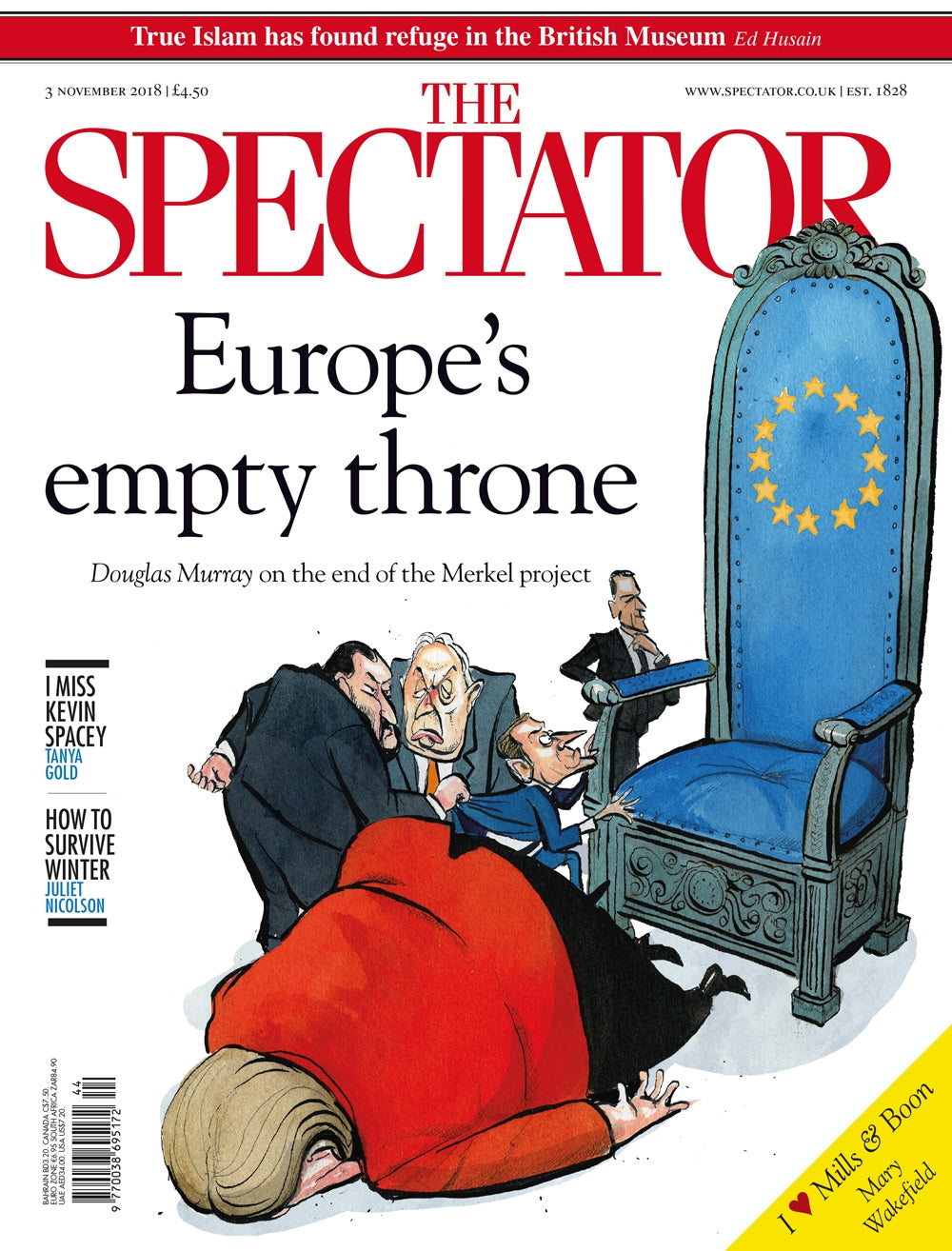 3 November 2018 Cover