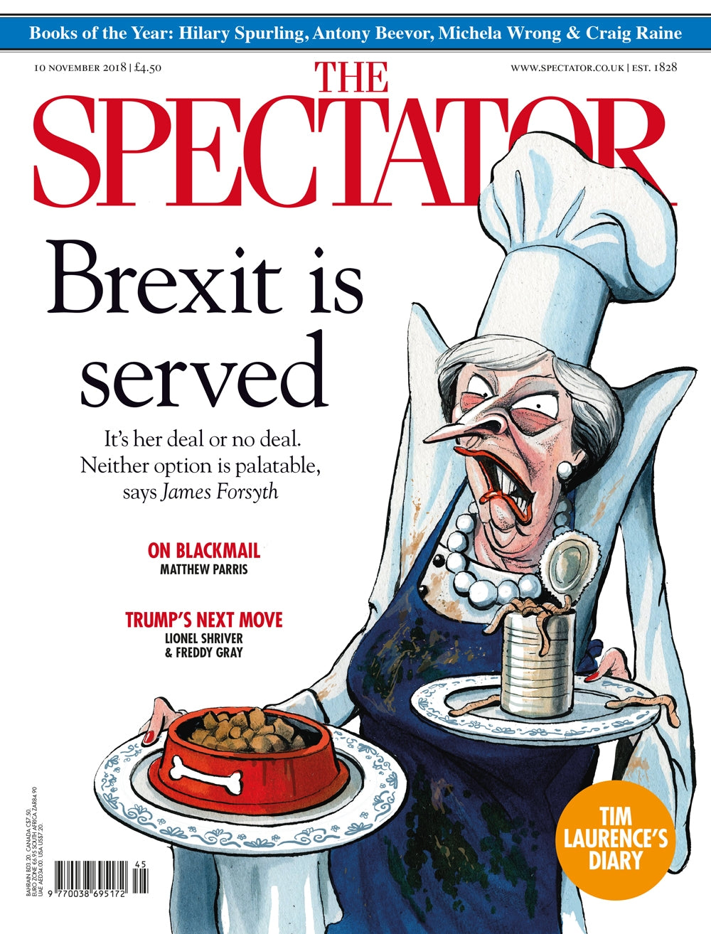 10 November 2018 Cover