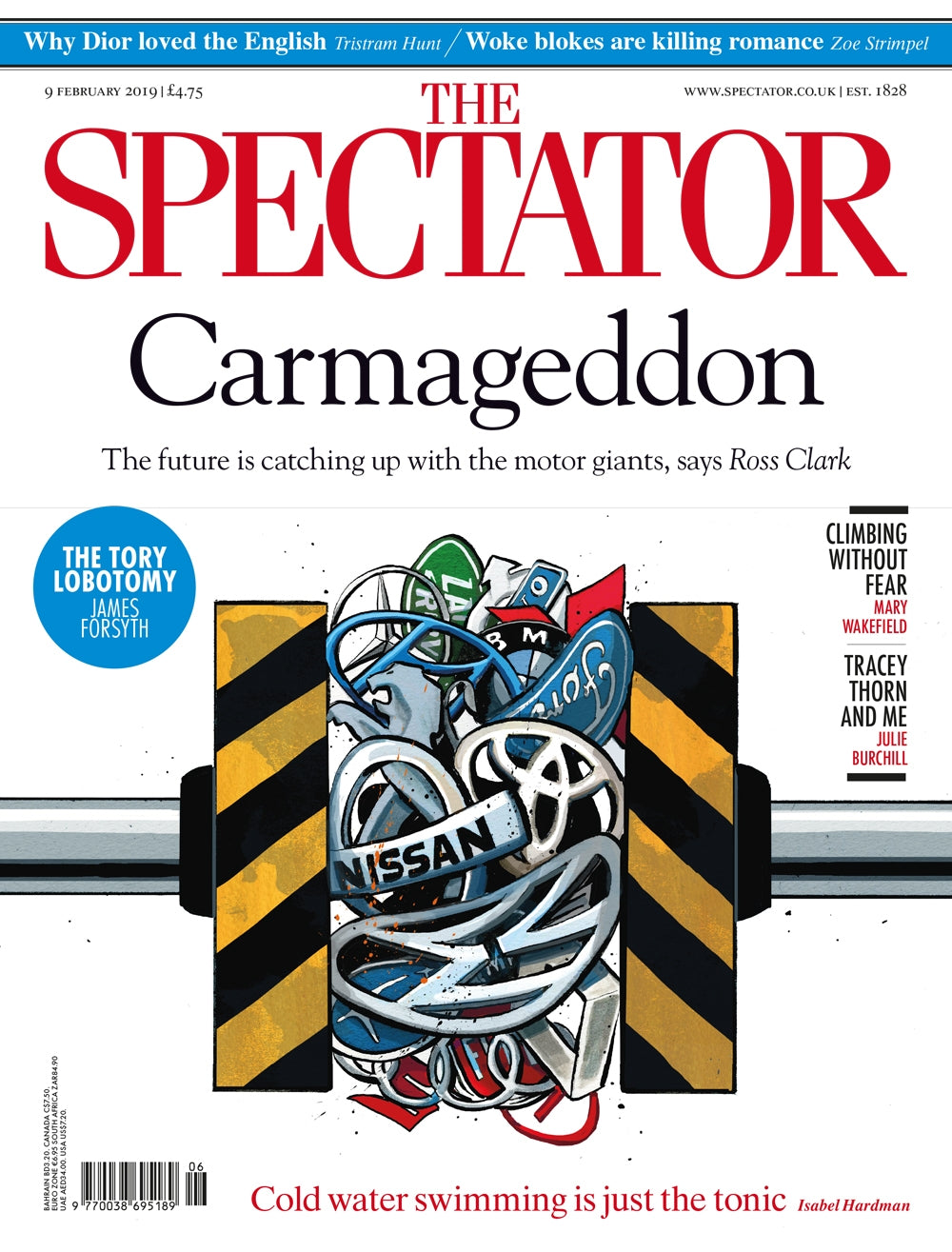 9 February 2019 Cover