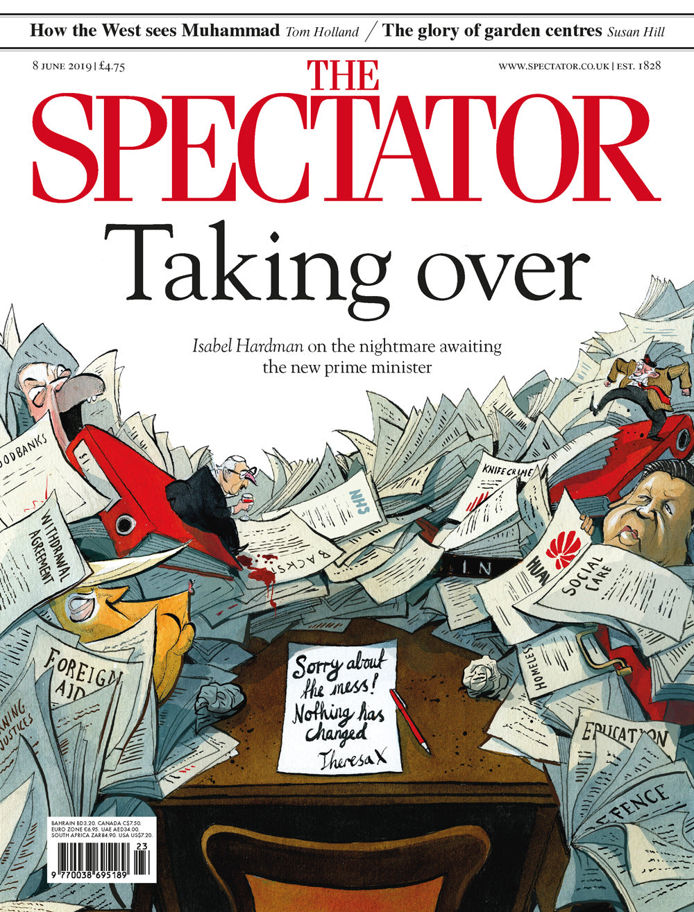 8 June 2019 Cover