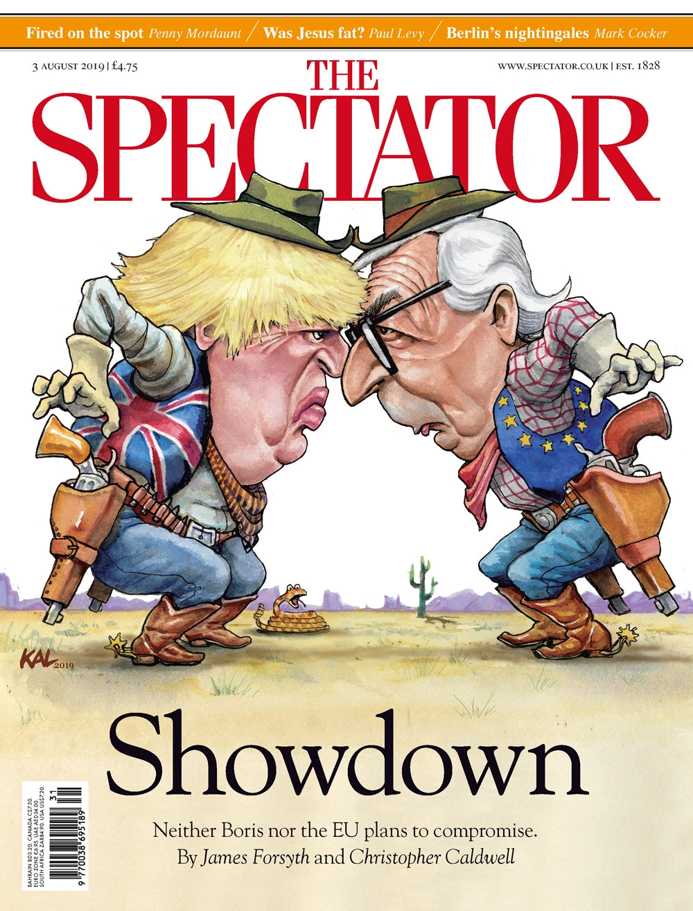 3 August 2019 Cover