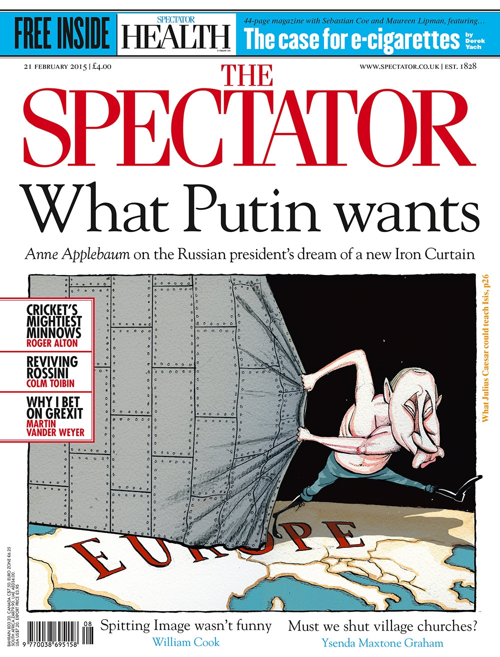 21 February 2015 Cover