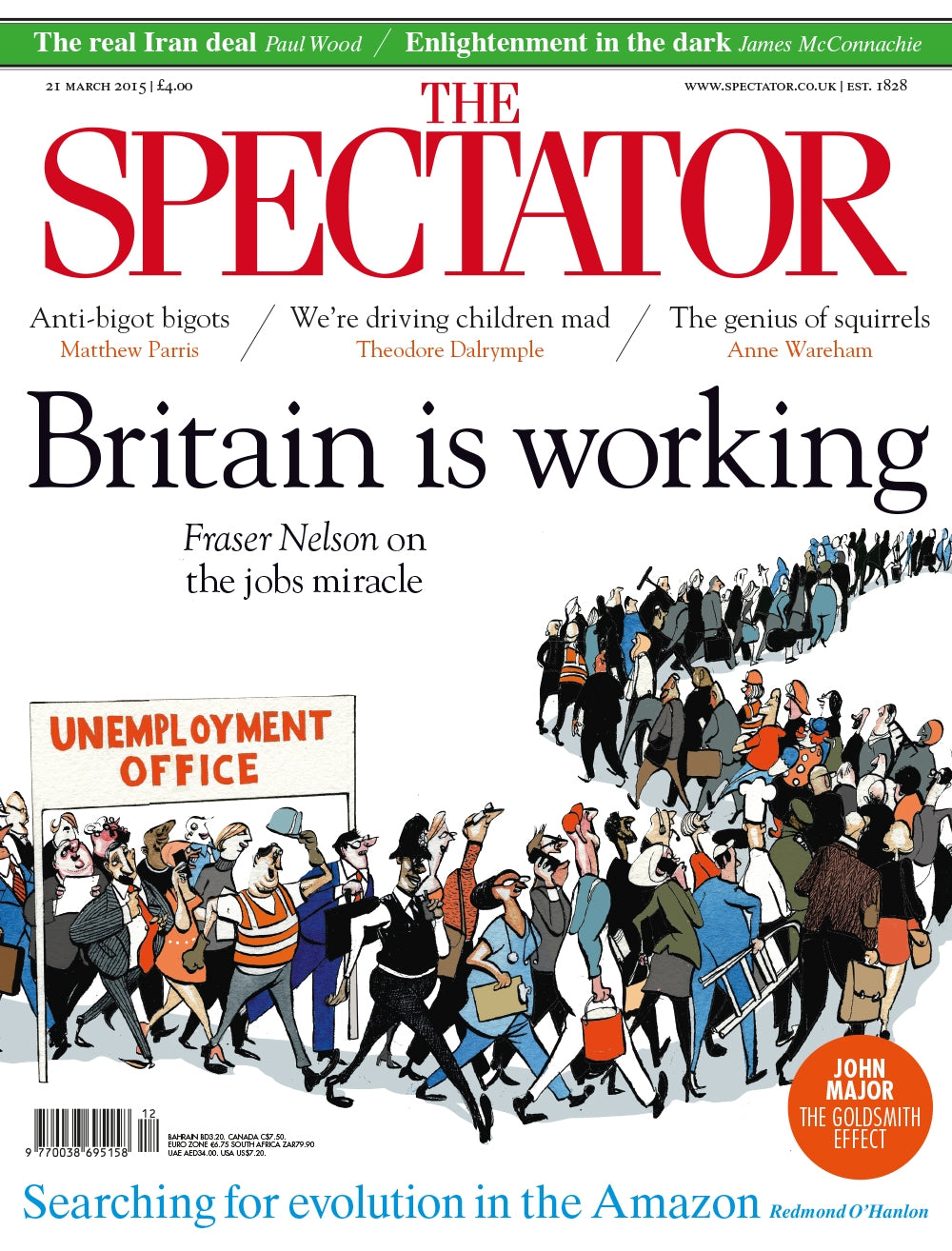 21 March 2015 Cover