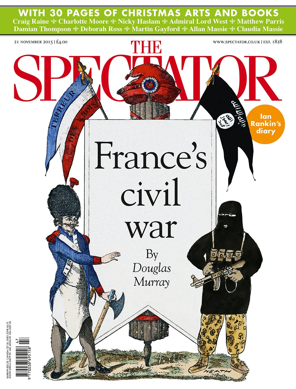 21 November 2015 Cover