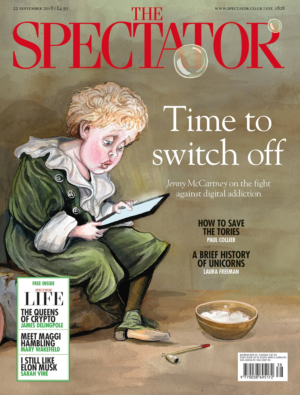 22 September 2018 Cover