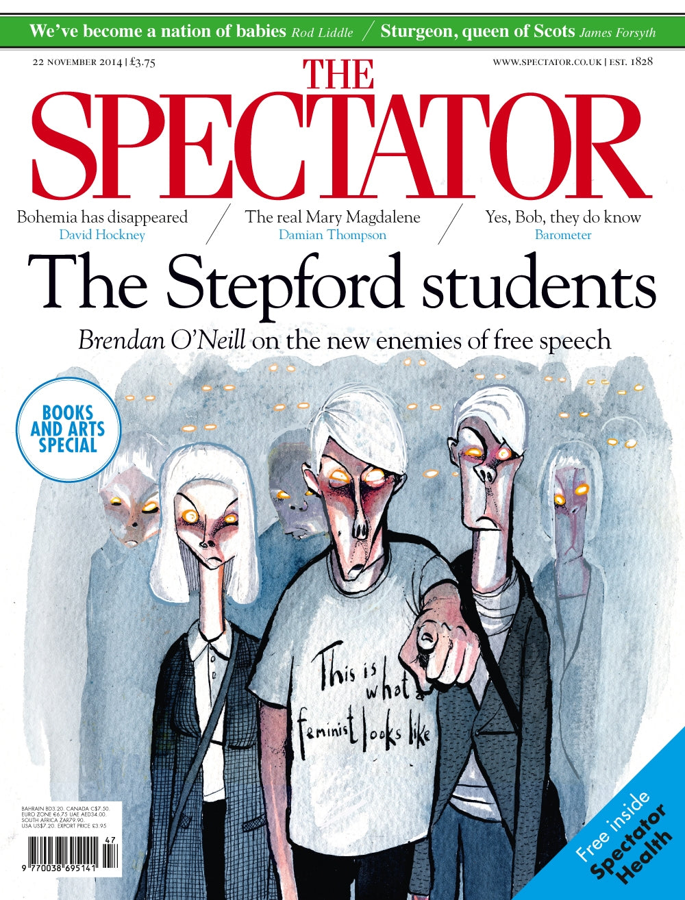 22 November 2014 Cover