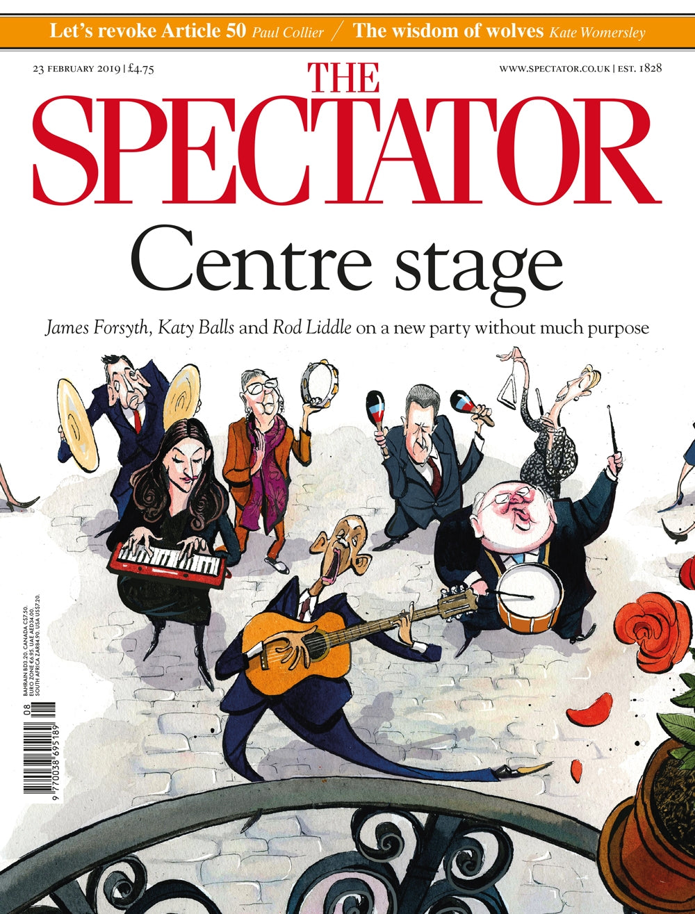 23 February 2019 Cover