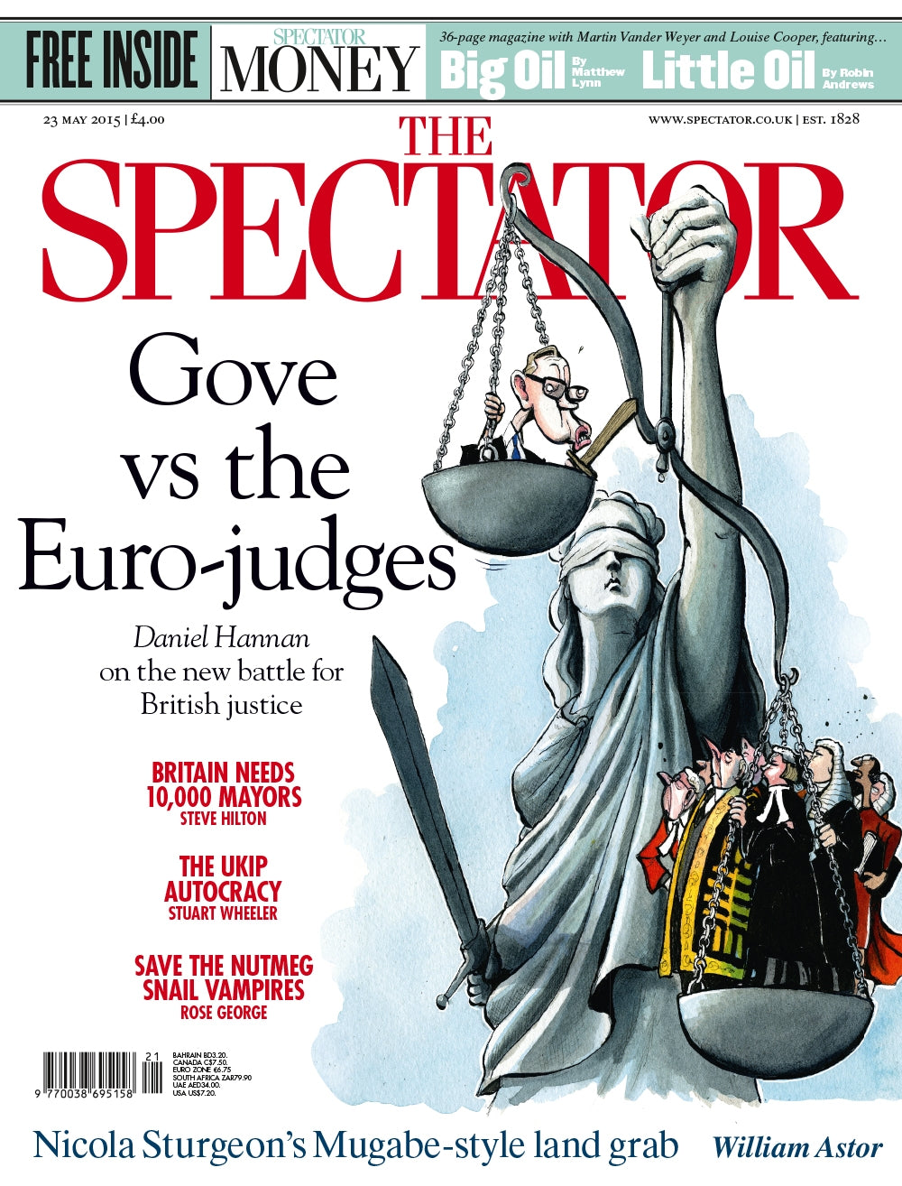 23 May 2015 Cover