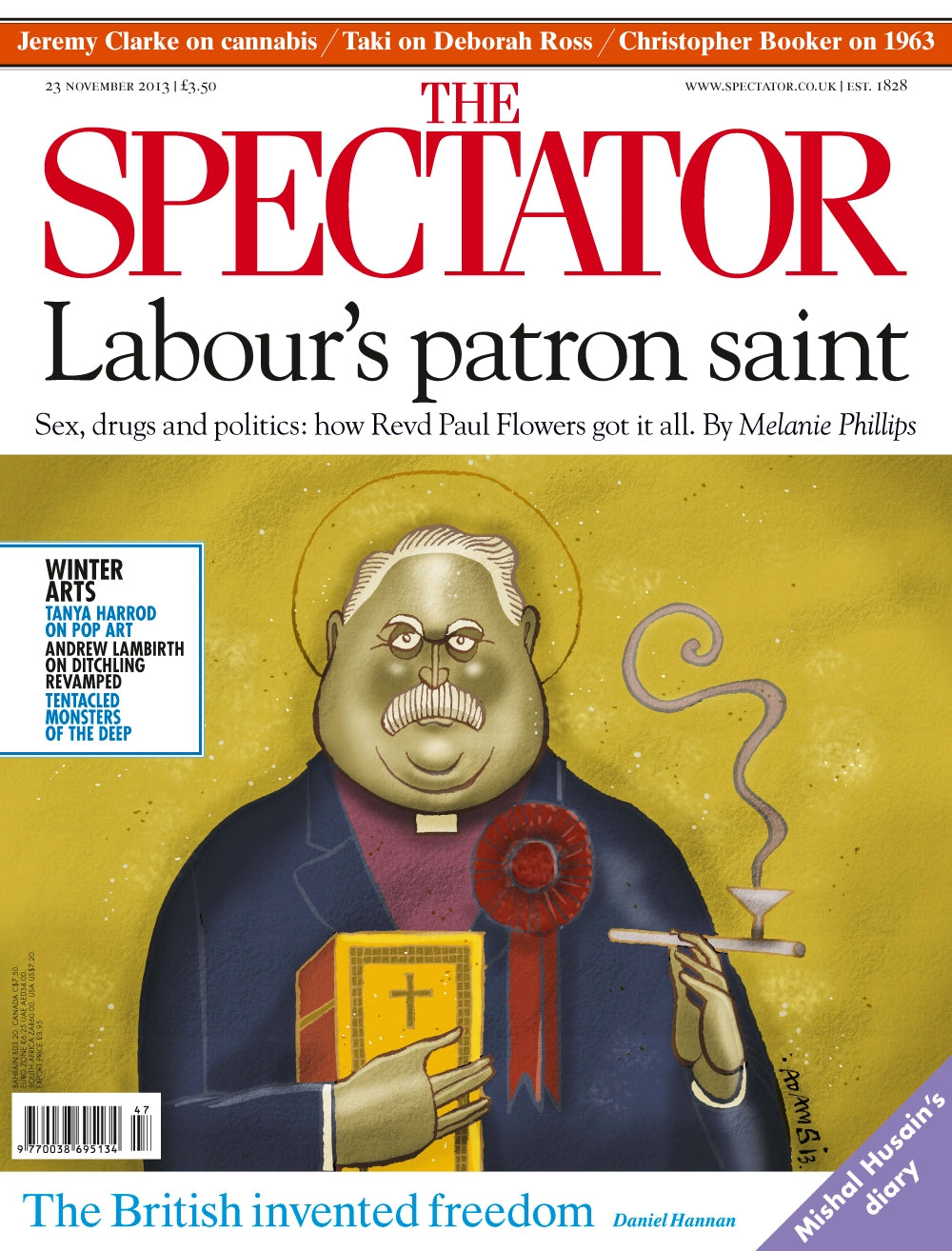 23 November 2013 Cover