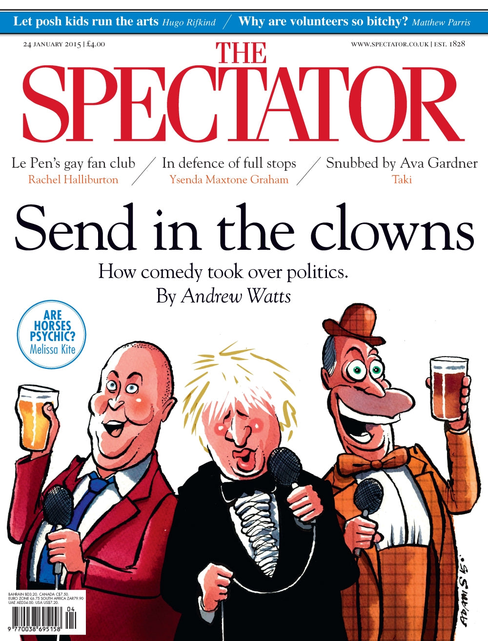 24 January 2015 Cover