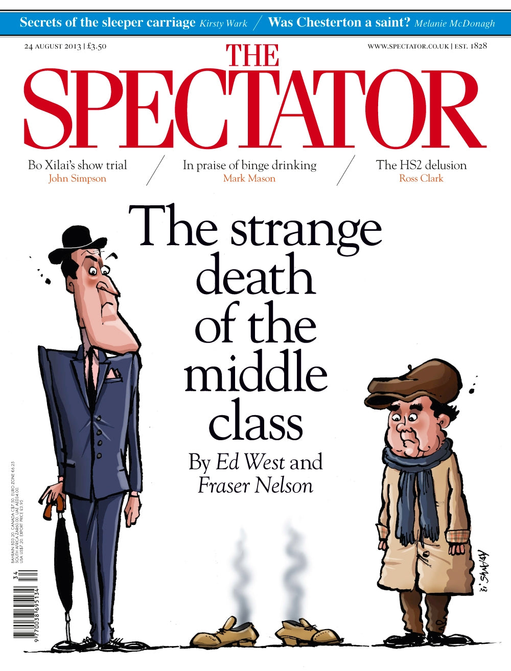 24 August 2013 Cover