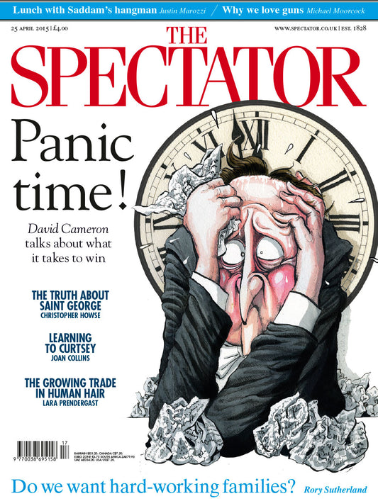 25 April 2015 Cover