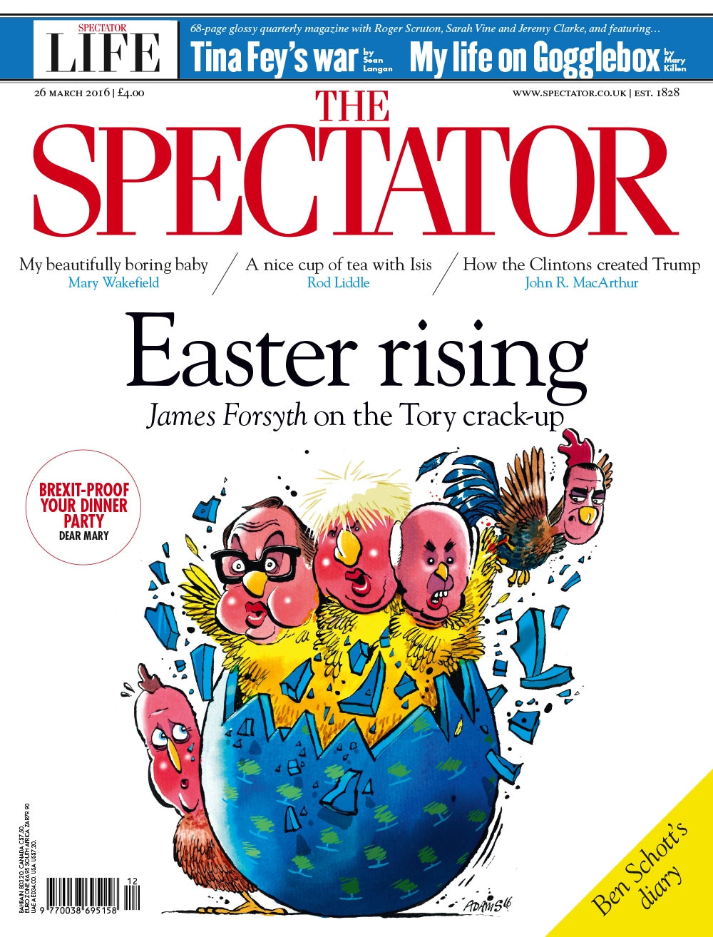 26 March 2016 Cover