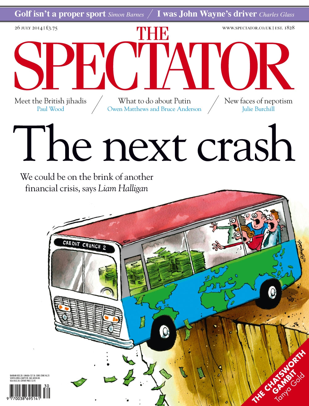 26 July 2014 Cover