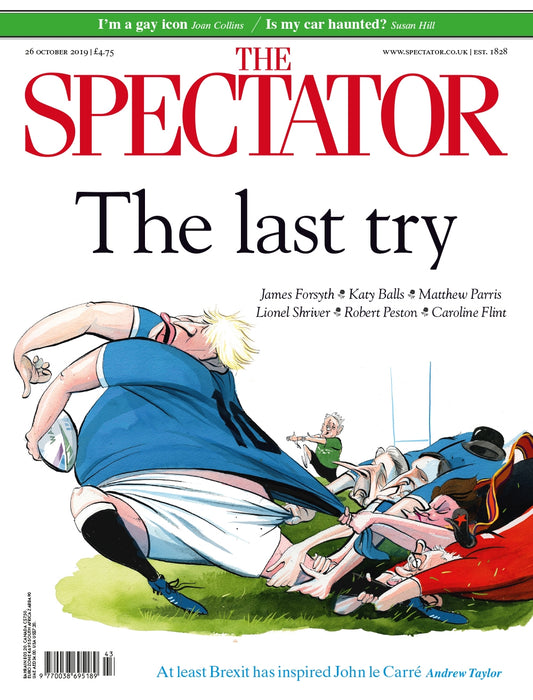 26 October 2019 Cover