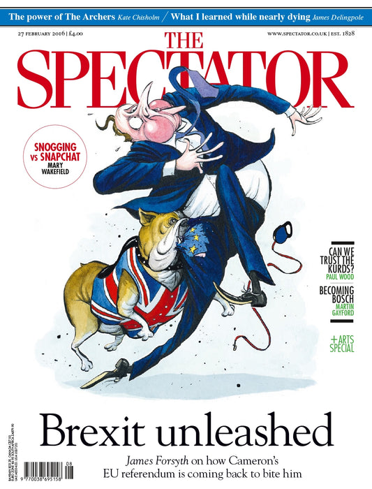 27 February 2016 Cover