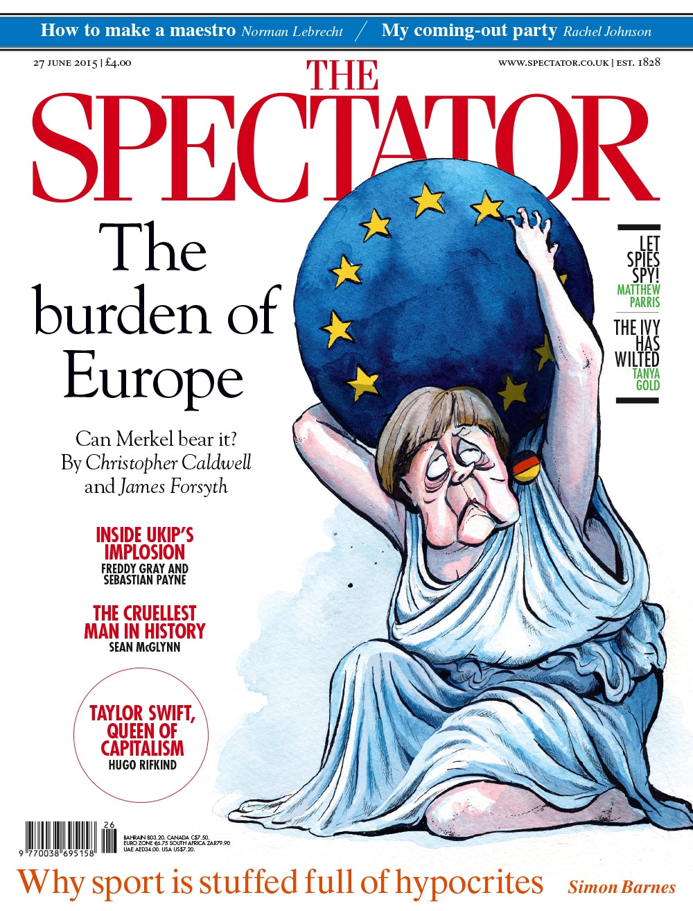 27 June 2015 Cover