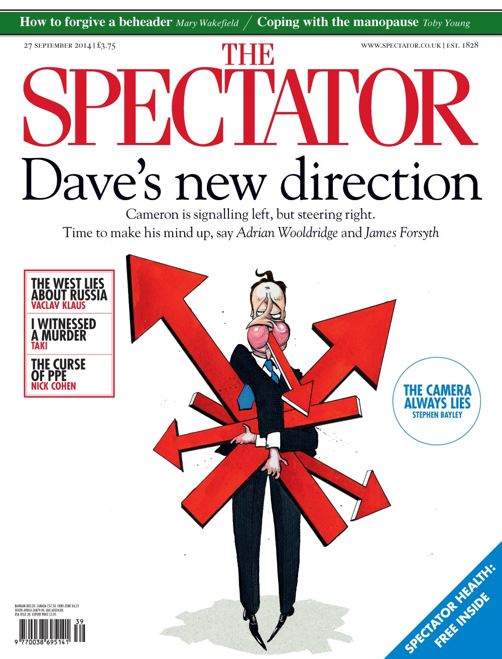 27 September 2014 Cover