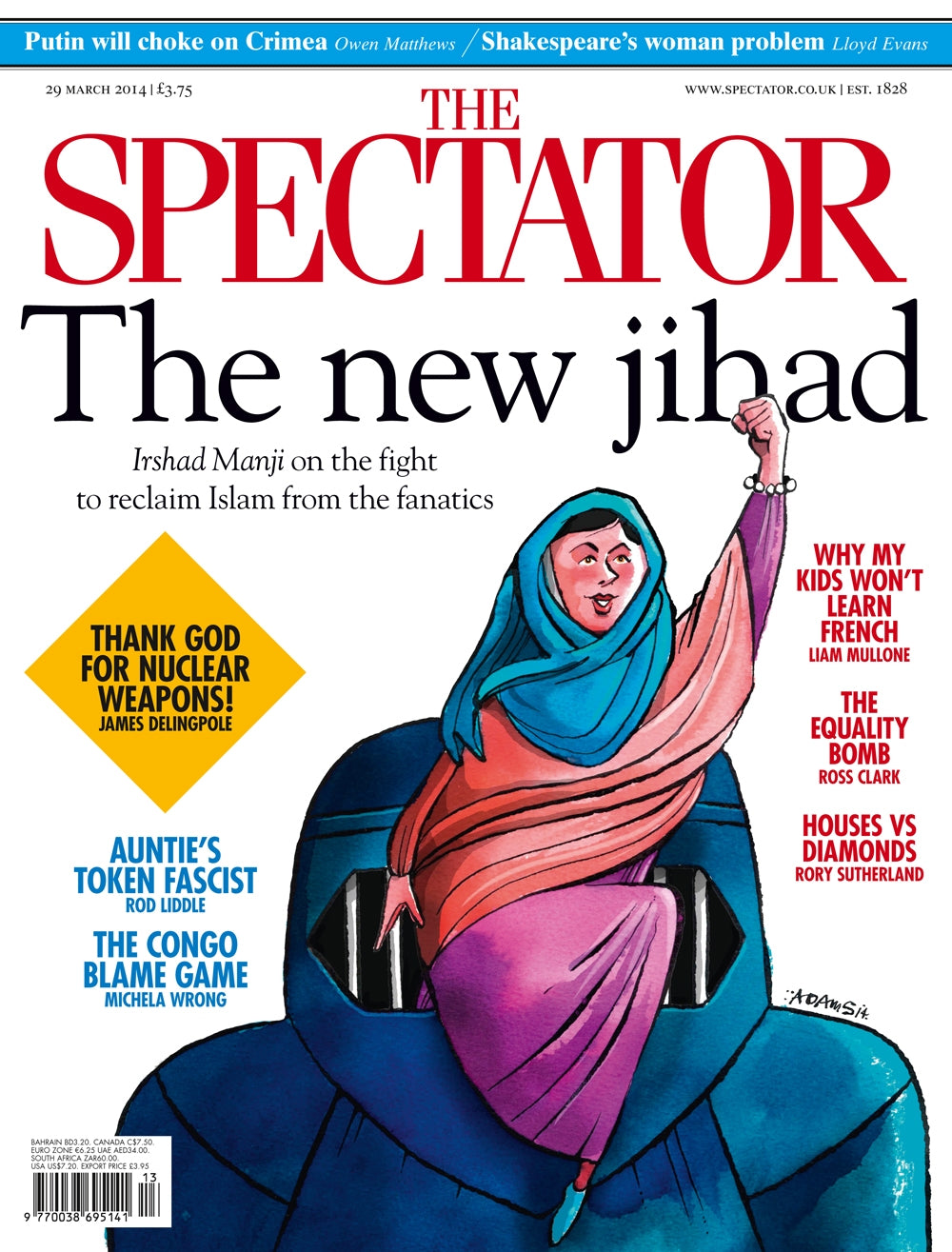 29 March 2014 Cover