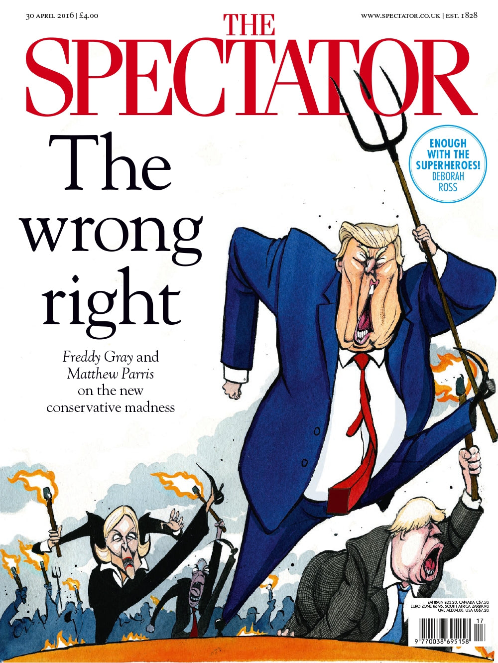 30 April 2016 Cover