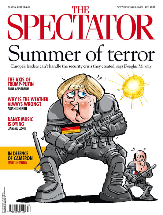 30 July 2016 Cover