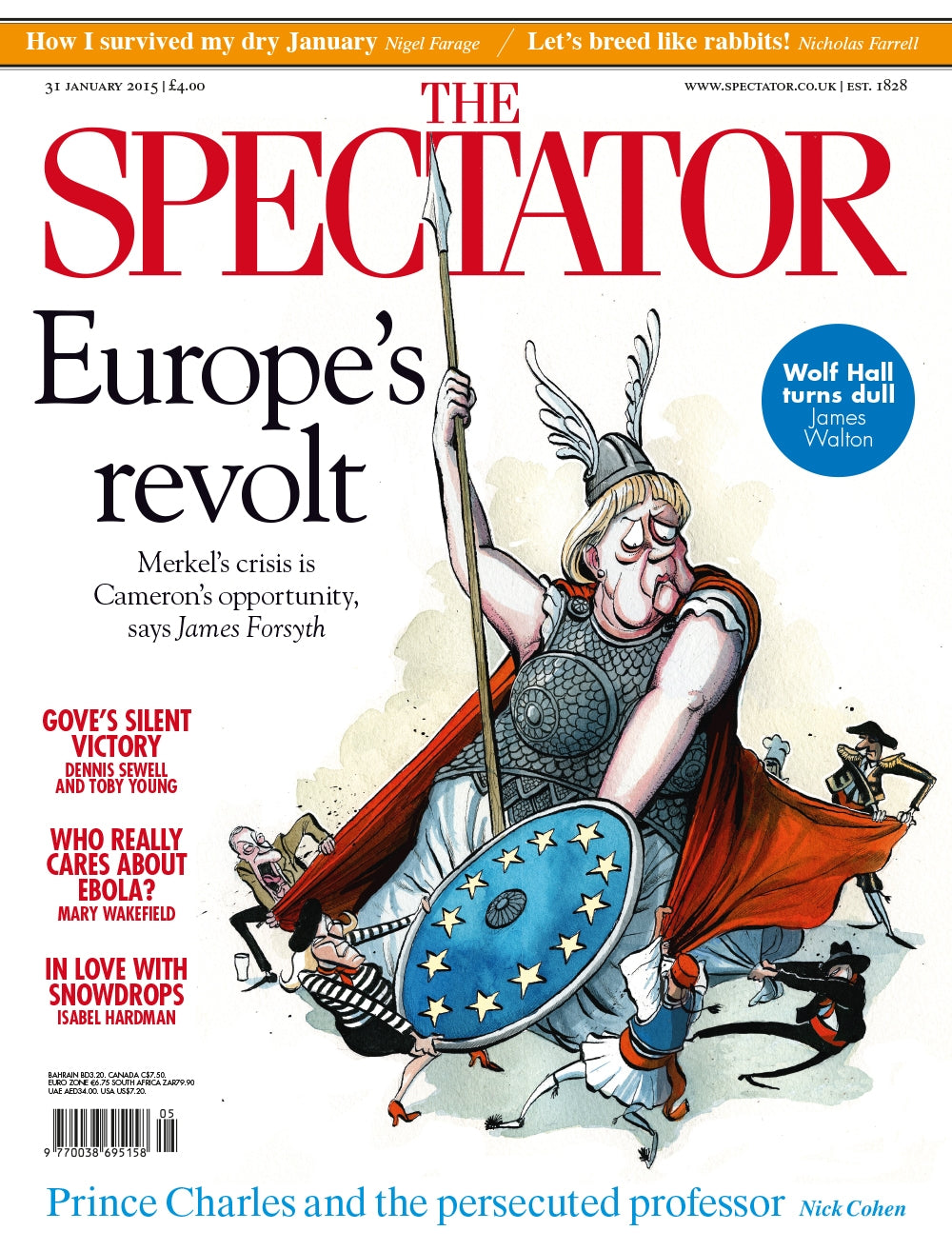 31 January 2015 Cover