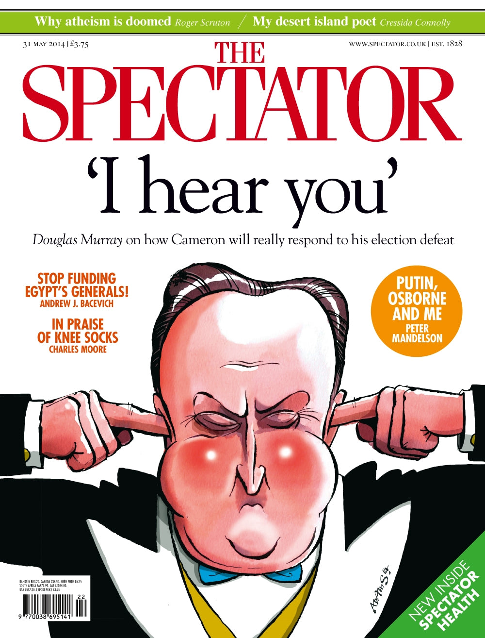 31 May 2014 Cover