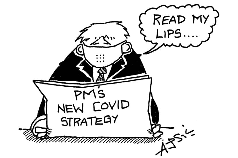 A J Singleton - Covid strategy - 18 September 2021