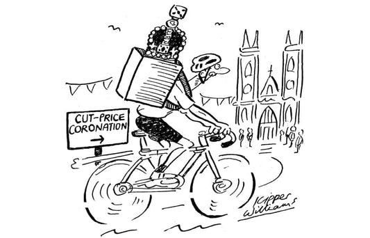 Kipper Williams - Cut-price coronation - 15 October 2022