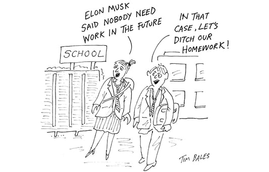 Tim Bales - Ditch our homework - 11 November 2023