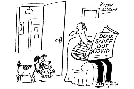 Kipper Williams - Dogs sniff out Covid - 17 October 2020