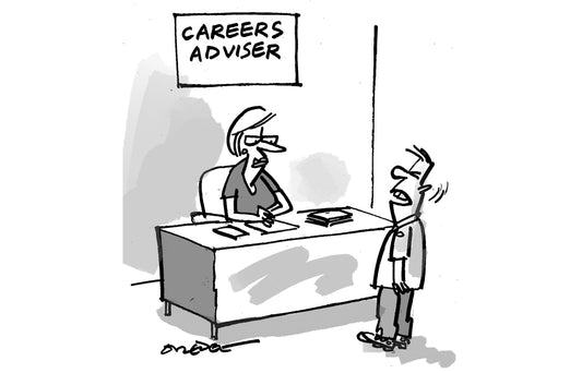 Dredge - ‘I want to be a careers adviser – what do you see yourself doing in five years’ time?’ - 6 May 2023