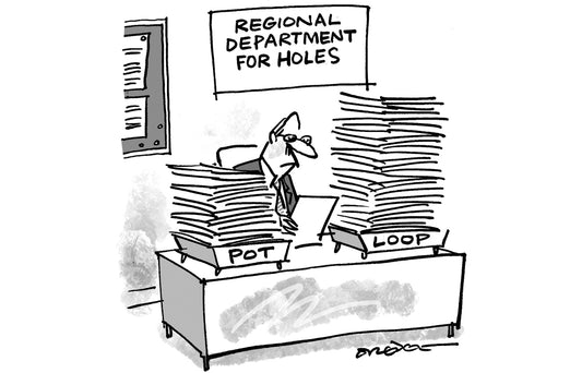 Dredge - Regional department for holes- 11 July 2026