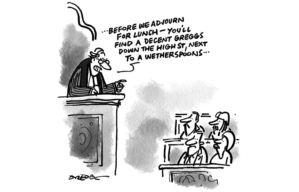 Dredge - The judge felt compelled to direct the jury again - 24 October 2026