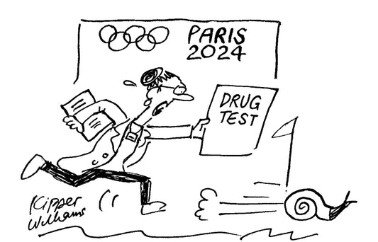 Kipper Williams - Drug test - 27 July 2024