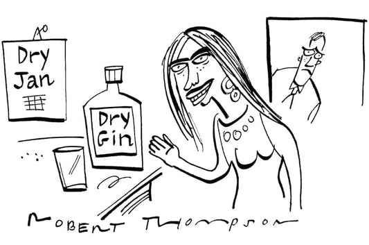 Robert Thompson - Dry January - 8 January 2022