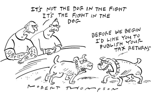 Robert Thompson - Fight in the dog - 16 July 2022