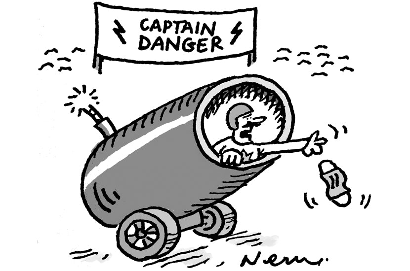 Nick Newman - ‘I shall now be fired from the cannon into a bucket — without a mask!’ - 10 July 2021