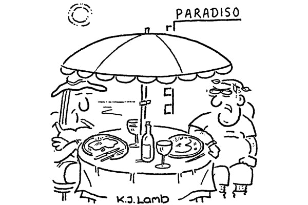 KJ Lamb - ‘Can’t stand this foreign food — what’s wrong with pizza and curry?’ - 6 June 2020