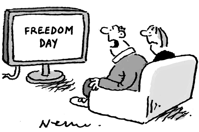 Nick Newman - ‘We’re free to cancel going abroad.’ - 22 May 2021