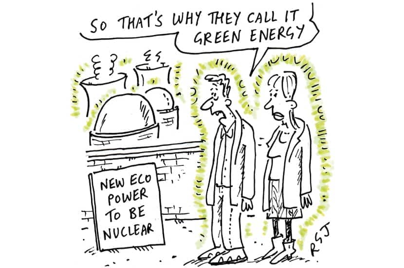 RGJ - So that's why they call it green energy - 30 October 2021