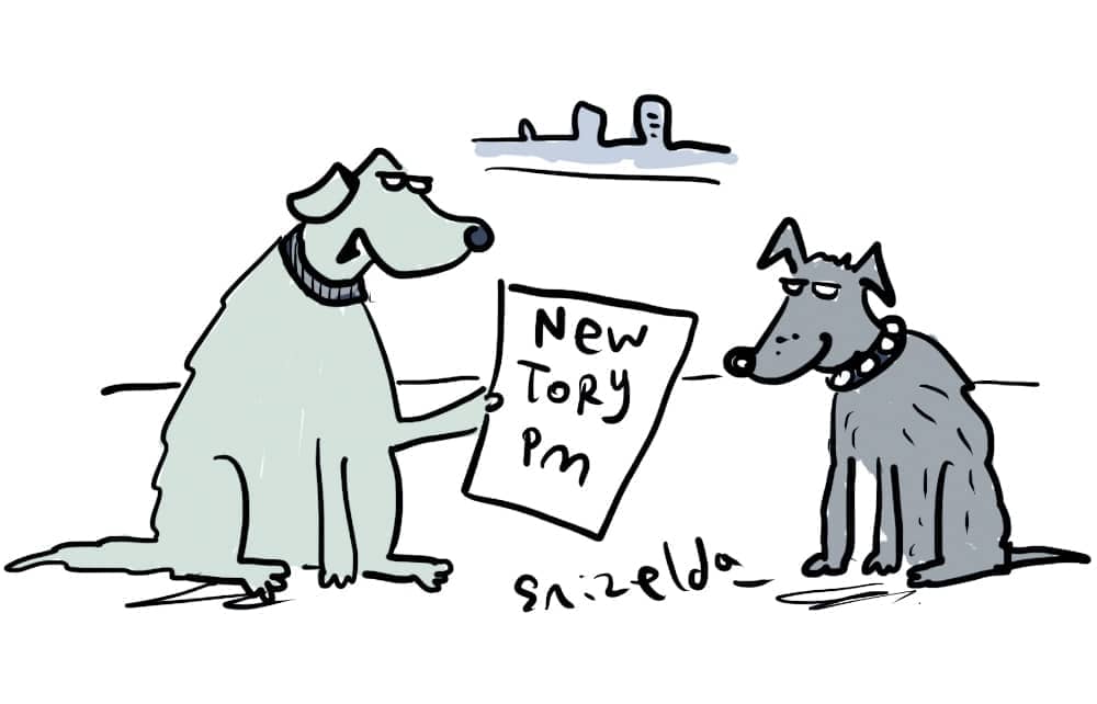 Grizelda - ‘We need dogs at polling stations now!’ - 10 September 2022